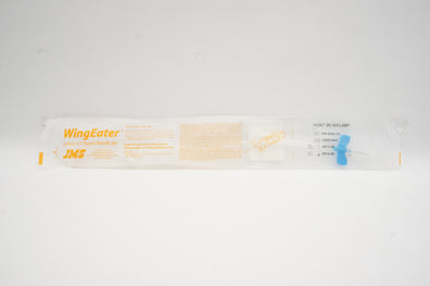 JMS 820-5002-33 WingEater Safety A.V. Fistula Ndle Set 15Gx1inch BE w/Clamp (x)